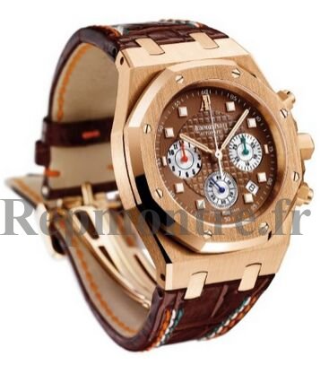 Réplique Audemars Piguet Royal Oak Chrono Sachin Tendulkar Limited Edition montre 26161OR.OO.D088CR.01 - Cliquez sur l'image pour la fermer