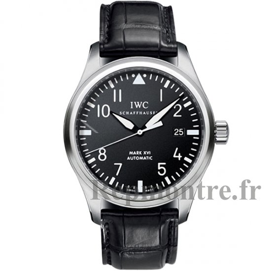 Réplique IWC Montres d'Aviateur Mark XVI Automatique Acier hommes Montre IW325501 - Cliquez sur l'image pour la fermer