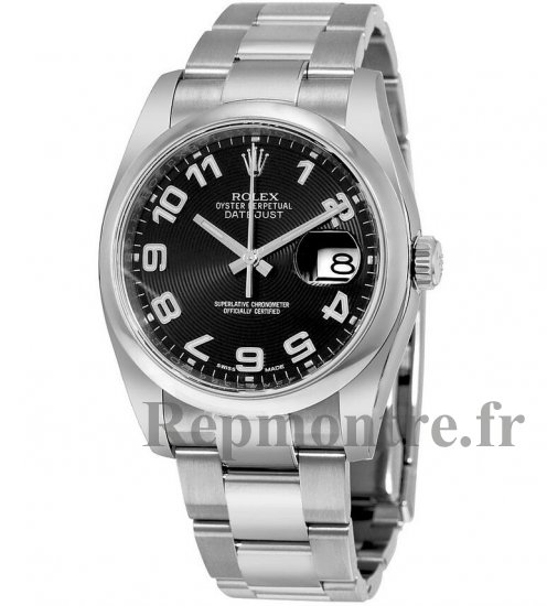 Réplique Rolex Datejust 36 Noir Concentric Circle Cadran Inoxydable Acier Oyster 116200BKCAO - Cliquez sur l'image pour la fermer