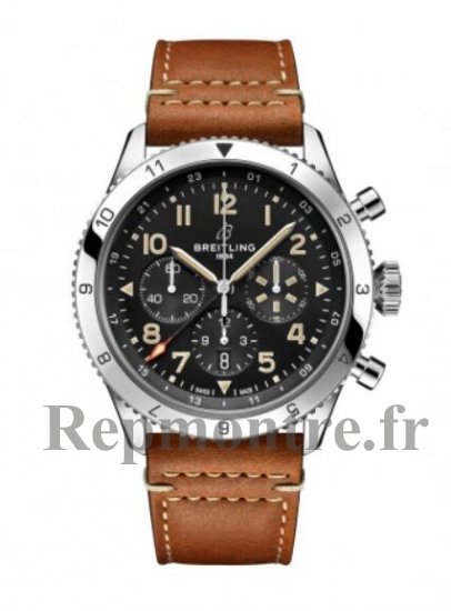 Copie de Breitling Super AVI B04 Chronographe GMT 46 P-51 Mustang AB04453A1B1X1 - Cliquez sur l'image pour la fermer