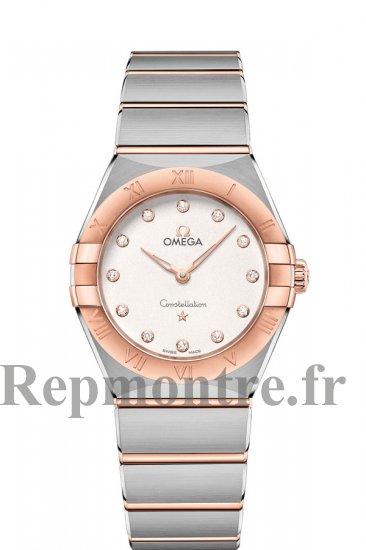 qualite superieure Réplique OMEGA Constellation Acier Sedna or diamants 131.20.28.60.52.001 - Cliquez sur l'image pour la fermer