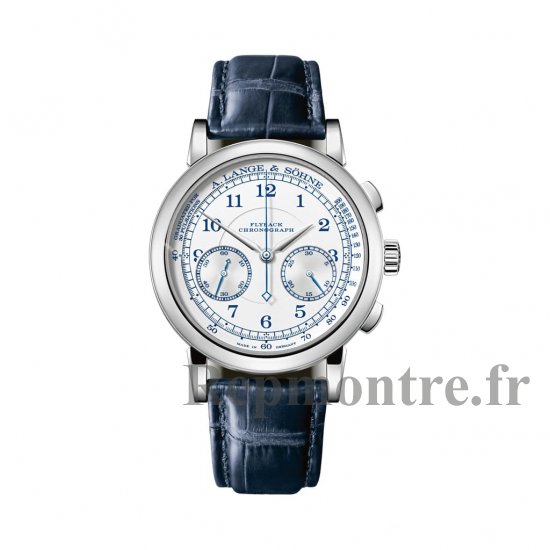 Replique A. Lange & Sohne 1815 Chronographe en Blanc 18 carats Or 414.026 - Cliquez sur l'image pour la fermer