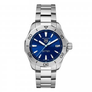 TAG Heuer Aquaracer Professional 200 Solargraph 40 mm Replique montre homme Bleu WBP1113.BA0000