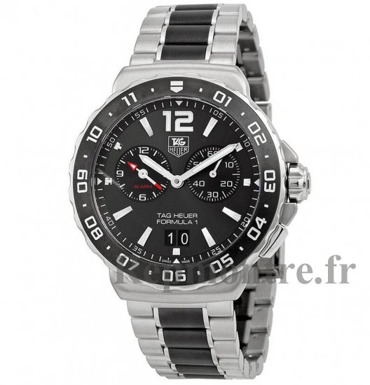 Tag Heuer Formula 1 Anthracite Dial Chronographe Acier Ceramic WAU111C.BA0869 - Cliquez sur l'image pour la fermer