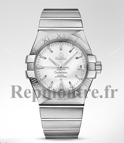 Réplique Omega Constellation Brosse Chronometer 123.10.35.20.02.001 - Cliquez sur l'image pour la fermer