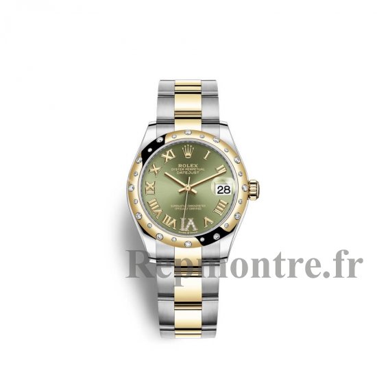 qualite superieure Réplique Rolex Datejust 31 Oystersteel M278343RBR-0015 - Cliquez sur l'image pour la fermer