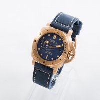 Replique Panerai Blu Abisso Submersible bronzo 42mm PAM01074 replica