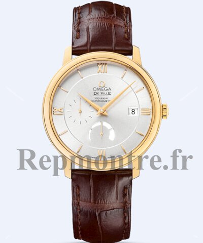 Réplique Omega De Ville Prestige Power Reserve Co-Axial Montre 424.53.40.21.02.002 - Cliquez sur l'image pour la fermer