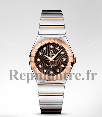 Réplique Omega Constellation Polished Quarz Small Montre 123.20.27.60.63.002 - Cliquez sur l'image pour la fermer