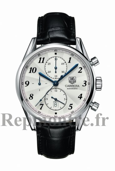 Réplique Tag Heuer Carrera Calibre 6 Heritage Chronographe CAS2113.FC6266 - Cliquez sur l'image pour la fermer