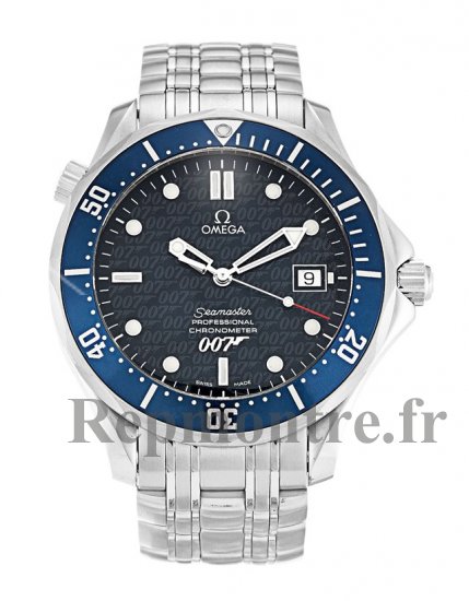 Réplique Omega Seamaster Chronometre 300 M 007 Montre James Bond 2537.80.00 - Cliquez sur l'image pour la fermer