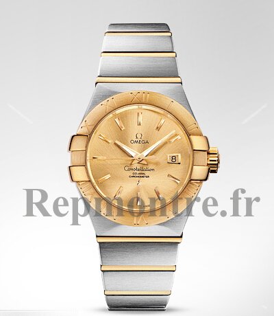 Réplique Omega Constellation Brosse Chronometer 123.20.31.20.08.001 - Cliquez sur l'image pour la fermer