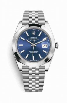 Réplique montre Rolex Datejust 41 126300 A17392D7/BD68/162A