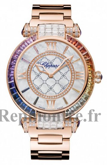 Chopard Imperiale 40 mm Dames Réplique Montre 384239-5011 - Cliquez sur l'image pour la fermer