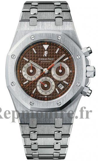 Réplique Audemars Piguet Royal Oak Chronographe 39mm montre 26300ST.OO.1110ST.08 - Cliquez sur l'image pour la fermer