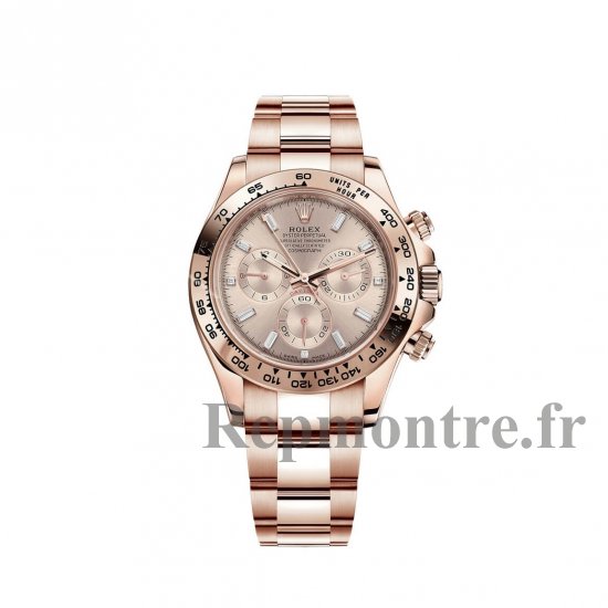 Réplique Rolex Cosmograph Daytona 18 ct Everose gold M116505-0017 montre - Cliquez sur l'image pour la fermer