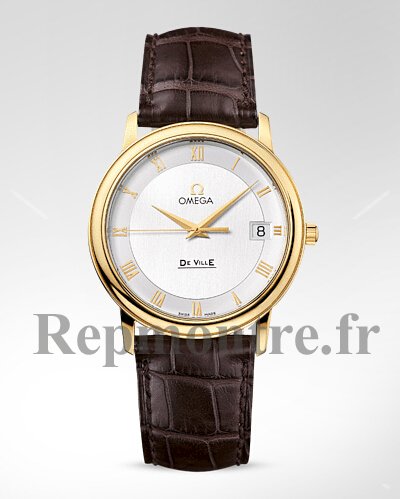 Réplique Omega De Ville Prestige 34mm hommes Montre 4610.32.02 - Cliquez sur l'image pour la fermer