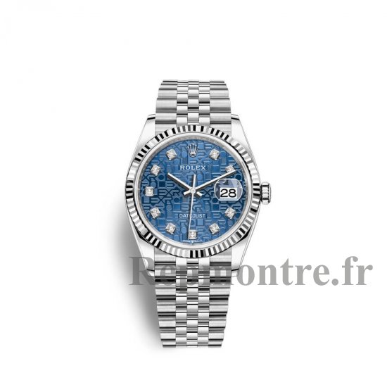 AAA Réplique Montre Rolex Datejust 36 Oystersteel M126234-0011 - Cliquez sur l'image pour la fermer