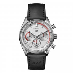 TAG Heuer Carrera Chronosprint X Porsche ?dition Speciale 42 mm Montre Copie Homme Argent CBS2011.FC6529