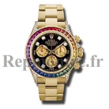 Réplique Rolex Oyster Perpetual Cosmograph Daytona 116598 RBOW - Cliquez sur l'image pour la fermer