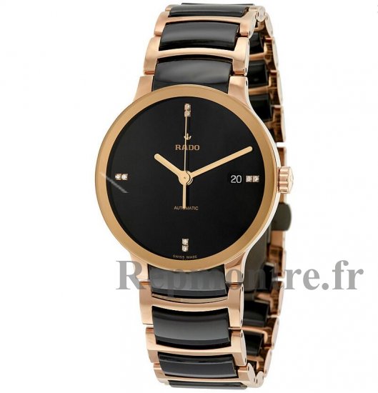 Rado Centrix Noir Dial Unisex Réplique Montre R30036712 - Cliquez sur l'image pour la fermer