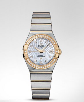 Réplique Omega Constellation Dames Montre 123.25.27.20.55.002