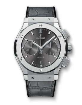 Hublot Classic Fusion Racing gris Chronographe Titanium 521.NX.7071.LR