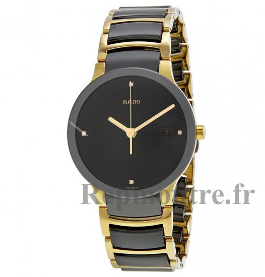 Rado Centrix Jubile Noir Ceramic Réplique Montre R30929712 - Cliquez sur l'image pour la fermer