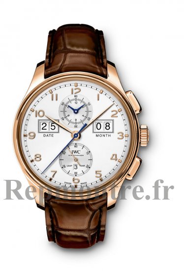 Réplique IWC Portugieser Calendrier perpetuel Digital Date-Month 75th Anniversary IW397203 - Cliquez sur l'image pour la fermer