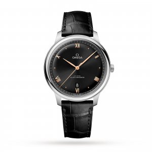 Omega De Ville Prestige Co-Axial Master Chronometer 40mm Montre Replique Homme Noir O43413402001001