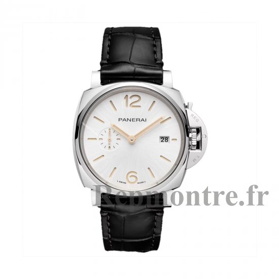 Panerai Luminor Due 42 mm Copie montre pour homme Ivoire PAM01388 - Cliquez sur l'image pour la fermer