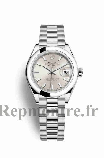 Réplique montre Rolex Datejust 28 279166 m279166-0006 - Cliquez sur l'image pour la fermer