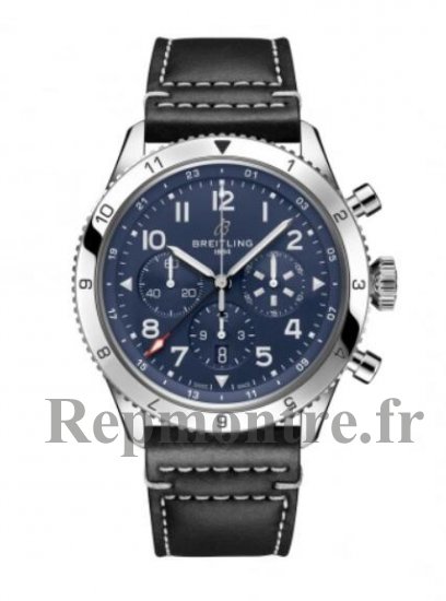 Replique Breitling Super AVI B04 Chronographe GMT 46 Corsair AB04451A1C1X1 - Cliquez sur l'image pour la fermer