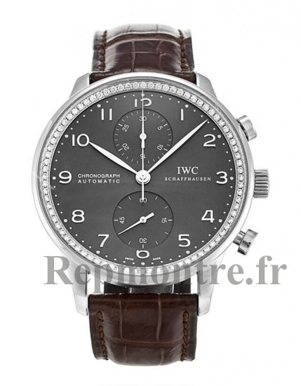 IWC Portugieser Automatic Chronograph pour homme IW371473 Réplique Montre - Cliquez sur l'image pour la fermer