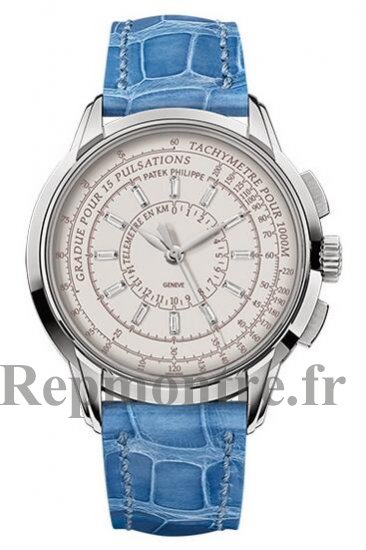 Réplique Patek Philippe 175e anniversaire Multi-Scale Chronographe 4675G-001 - Cliquez sur l'image pour la fermer