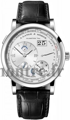 Réplique A.Lange & Sohne Lange 1 Fuseau horaire Blanc Or 116.039 - Cliquez sur l'image pour la fermer