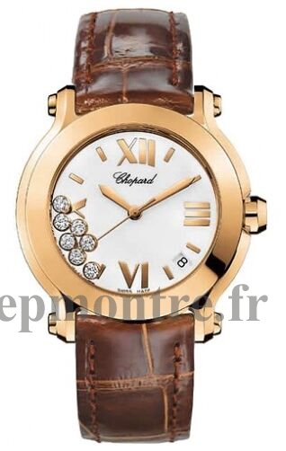 Chopard Happy Sport 2 Dames Réplique Montre 277471-5002 - Cliquez sur l'image pour la fermer