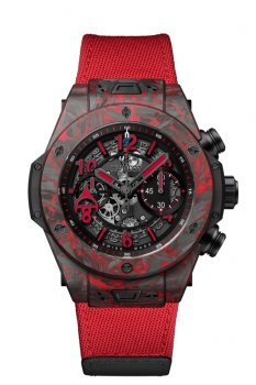 Replique Hublot Big Bang Unico Red Carbon Alex Ovechkin 411.QV.1123.NR.OVK21