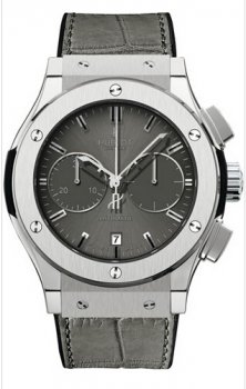 Réplique Hublot Classic Fusion Chronographe Titane Montre 45mm 521.NX.7070.NX