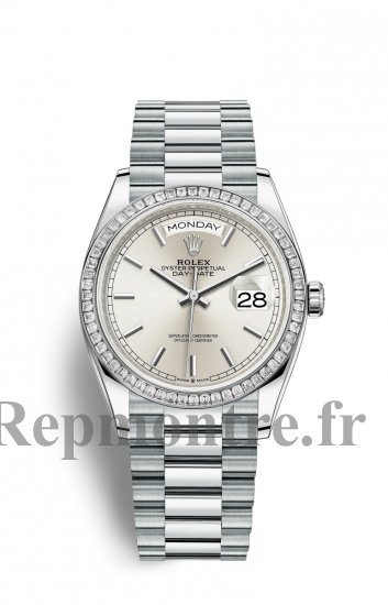 Replique Montre Rolex Day-Date 36 Platine M128396TBR-0004 - Cliquez sur l'image pour la fermer