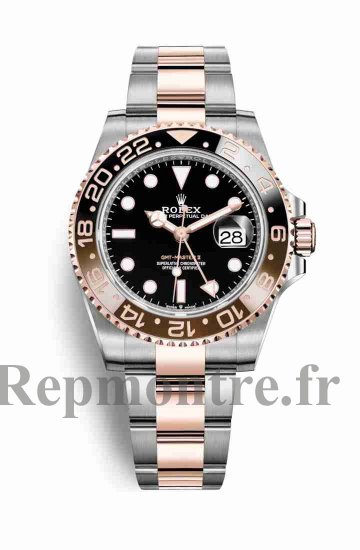 Réplique de montre Rolex GMT-Master II Everose Roles Everose 126711CHNR m126711chnr-0002 - Cliquez sur l'image pour la fermer