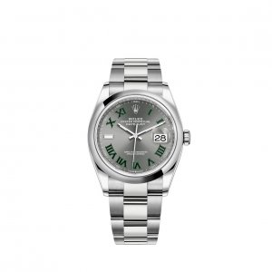 Réplique Rolex Datejust 36 Oystersteel M126200-0018 montre