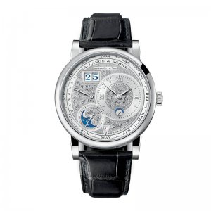 Réplique A.Lange & Sohne Lange 1 Tourbillon Perpetuel Calendrier Handwerkskunst Platine 720.048