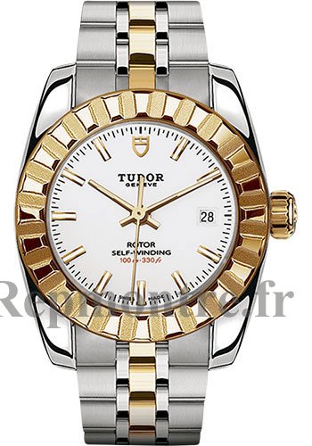 Réplique montre Tudor Classic 28 mm en acier inoxydable M22013-0004 - Cliquez sur l'image pour la fermer