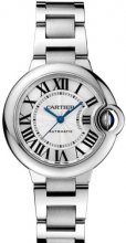 Réplique Cartier Ballon Bleu 33mm Inoxydable Acier W6920071