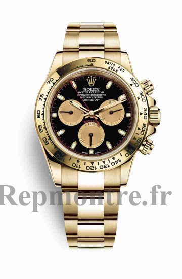 Réplique montre Rolex Cosmograph Daytona jaune 18 ct 116508 m116508-0009 - Cliquez sur l'image pour la fermer