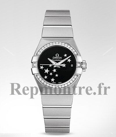 Réplique Omega Constellation Dames Montre 123.15.27.20.01.001 - Cliquez sur l'image pour la fermer