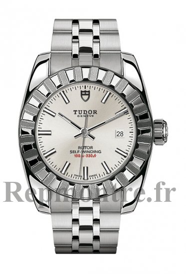 Réplique Tudor Classic 28 mm en acier inoxydable M22010-0002 - Cliquez sur l'image pour la fermer