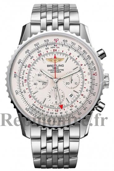 Réplique Breitling Navitimer GMT Montre AB044121/G783 443A - Cliquez sur l'image pour la fermer