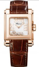 Chopard Happy Sport Square Quartz Small Dames Réplique Montre 275349-5001